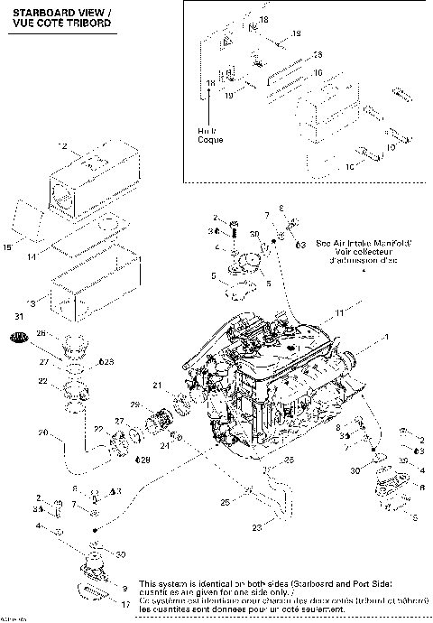 01- Engine Support And Air Intake