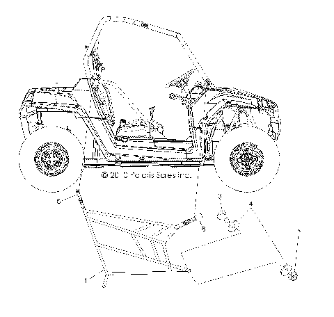 BODY, SIDE NETS - R11VE76AC/AD/AT/AW/AZ (49RGRNETS11RZRS)