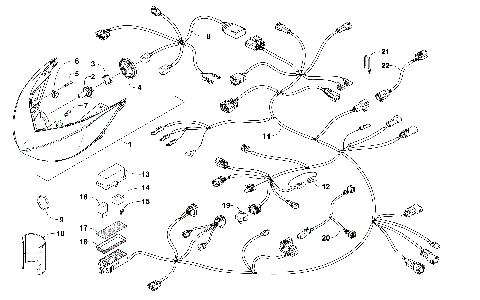 HEADLIGHT AND WIRING ASSEMBLIES [103075]