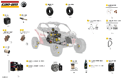 00- Service - Maintenance Parts & Fluids