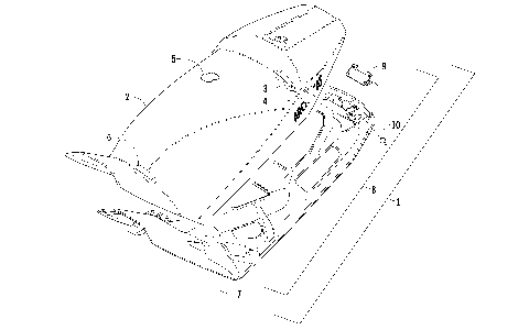 SEAT ASSEMBLY [99585]