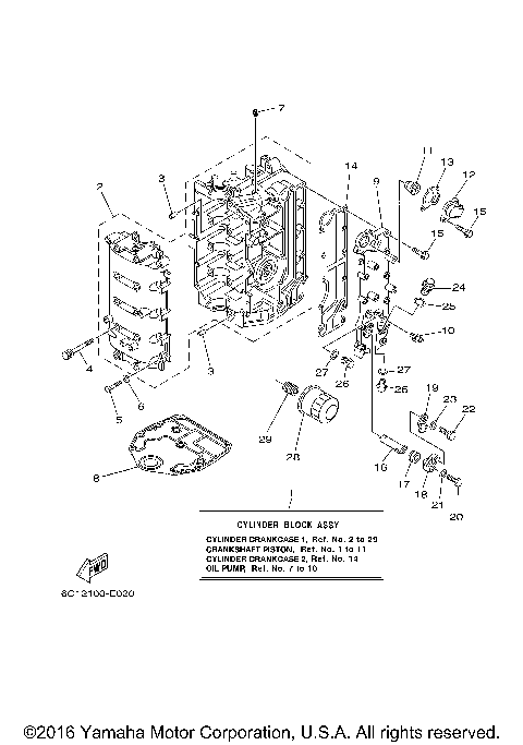 CYLINDER CRANKCASE 1