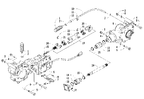 DRIVE TRAIN ASSEMBLY [85563]