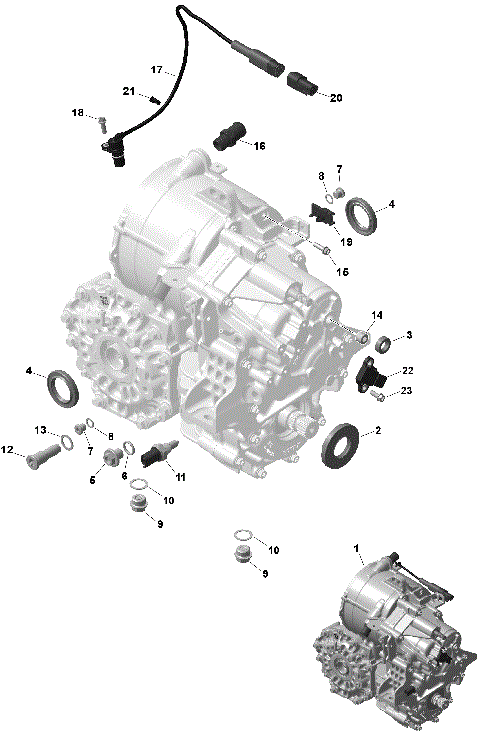 01- ROTAX - GearBox