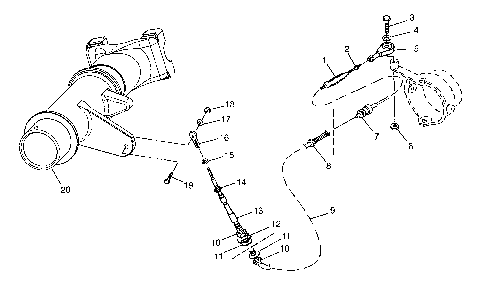 STEERING - B984673 (4945164516b001)