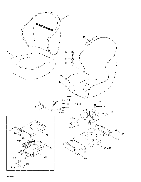 09- Seat (driver And Passenger)