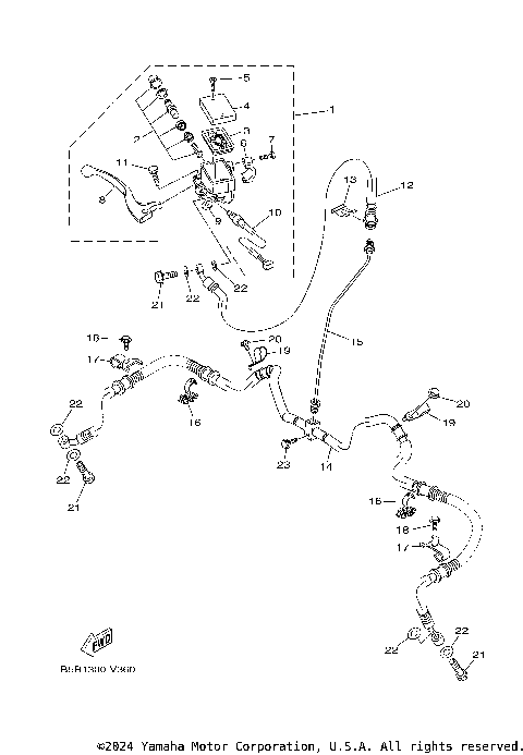 FRONT MASTER CYLINDER