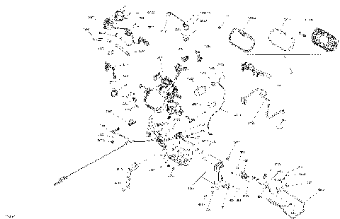 10- Electrical System MXZ - 600 HO E-TEC - Package X, Blizzard