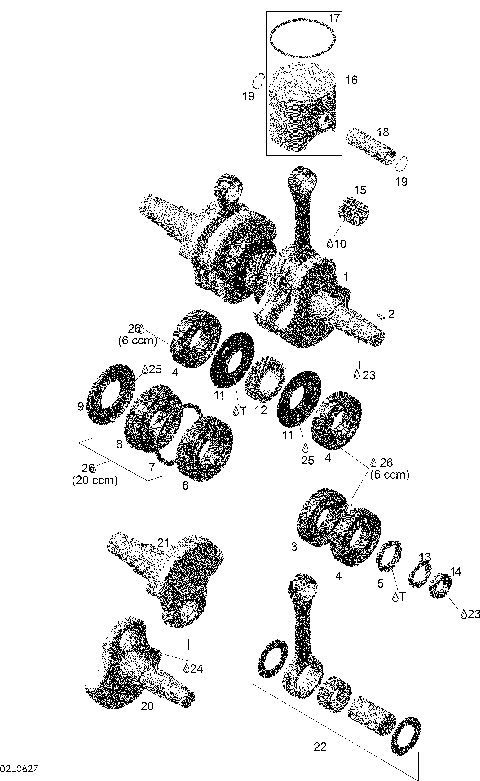 01- Crankshaft And Pistons