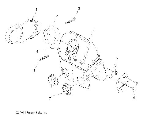 ENGINE, AIR INTAKE SYSTEM - S12PT5BSL/BEL (49SNOWAIR12550)