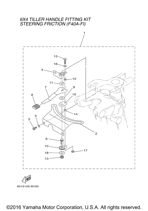 STEERING FRICTION F40