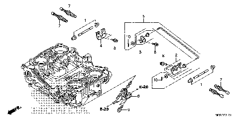 THROTTLE BODY (COMPONENT