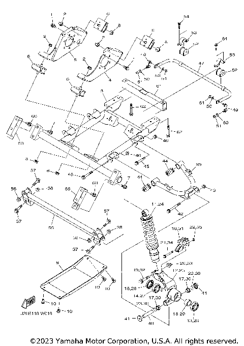 REAR ARM & SUSPENSION