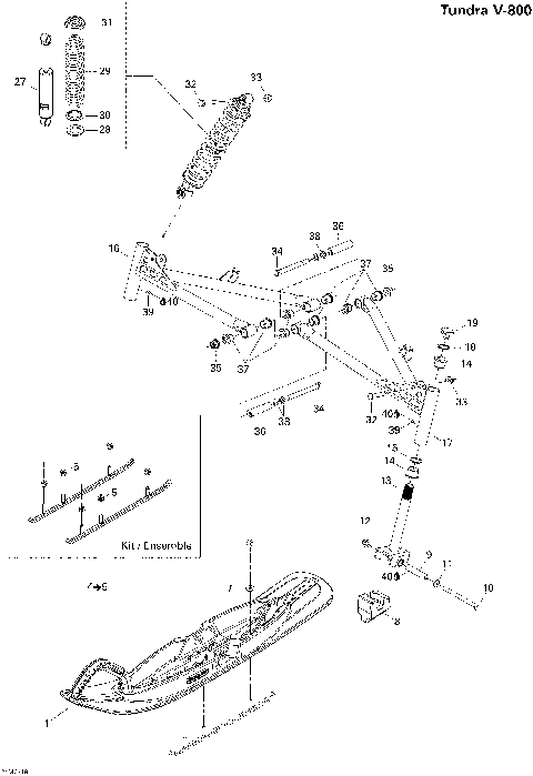 07- Front Suspension And Ski