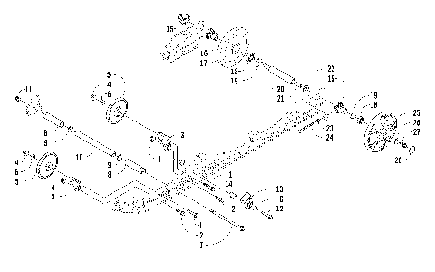 IDLER WHEEL ASSEMBLY [91126]