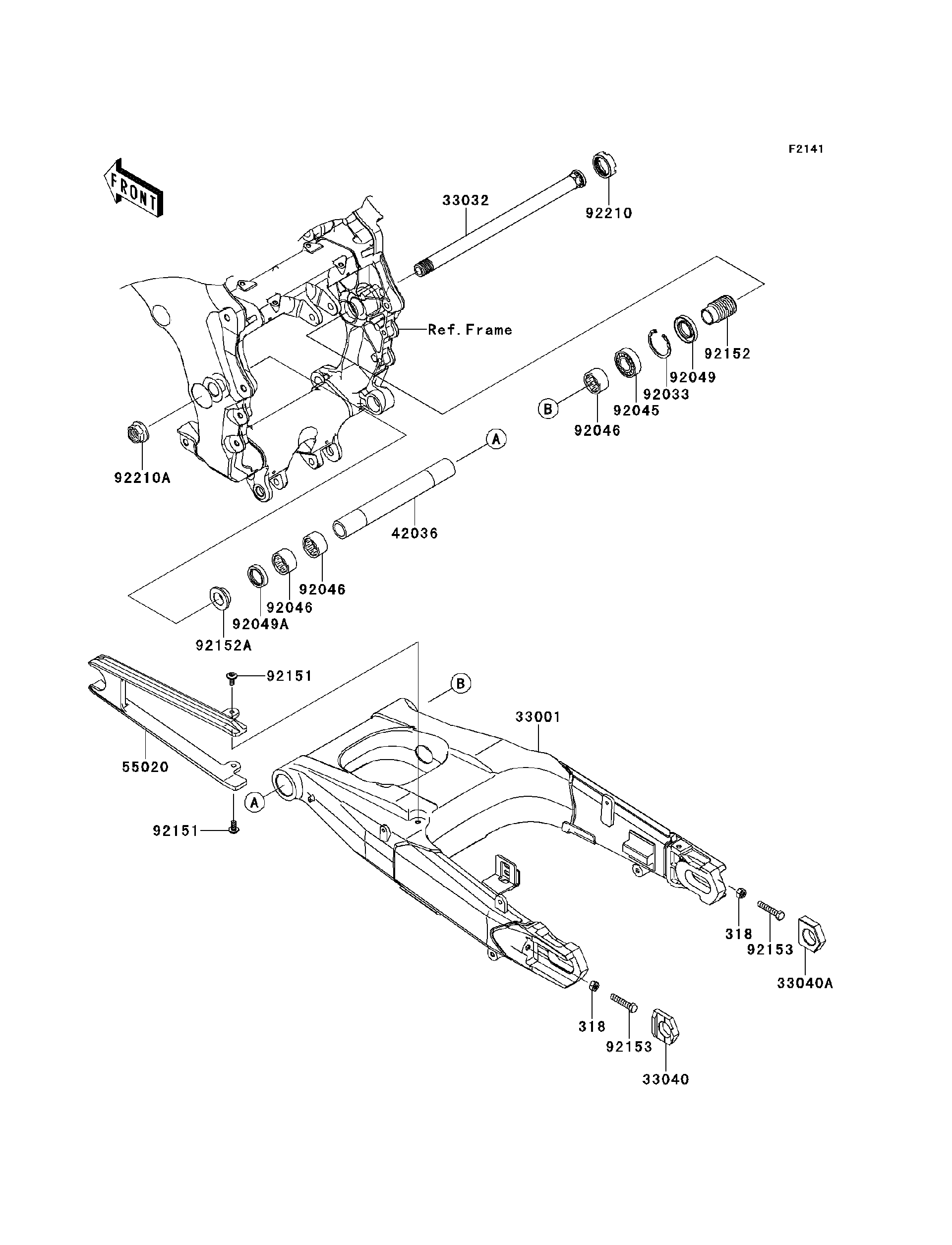 ruu11013214ページ 2013 Kawasaki Ninja® ZX-14 | Motorcycle.com