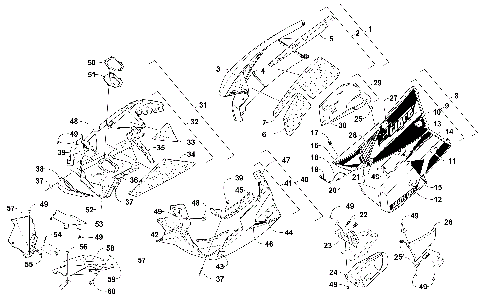 SKID PLATE AND SIDE PANEL ASSEMBLY [103266]