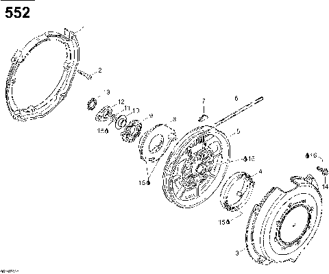 04- Rewind Starter 550