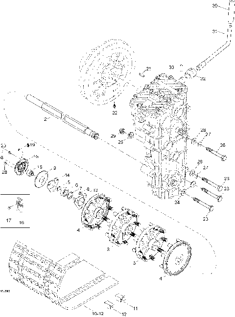 05- Drive Axle And Track