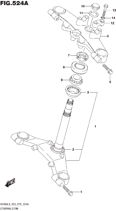 STEERING STEM