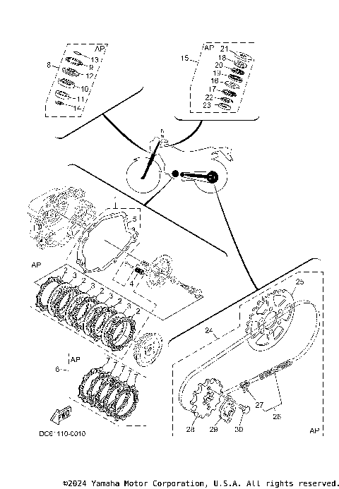 2 MAINTENANCE PARTS KIT