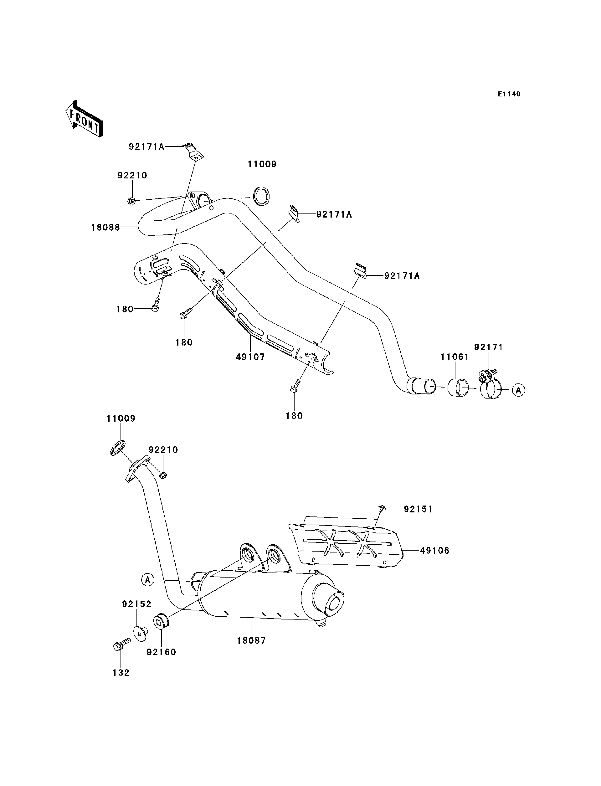 【SALE／37%OFF】 Parts-Finder ATVs Kawasaki 2008 Diagrams MS South | パーツ