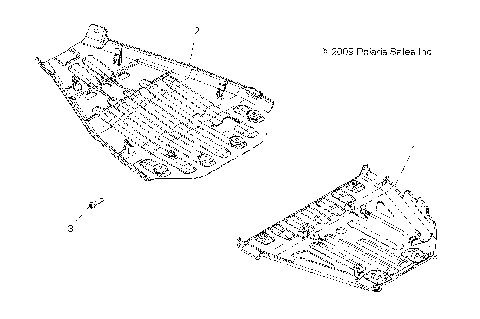 BODY, SKID PLATES - A10DX85AL/AF (49ATVSKIDPLATE10SP550X2)