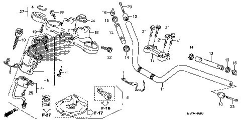 HANDLEBAR@TOP BRIDGE