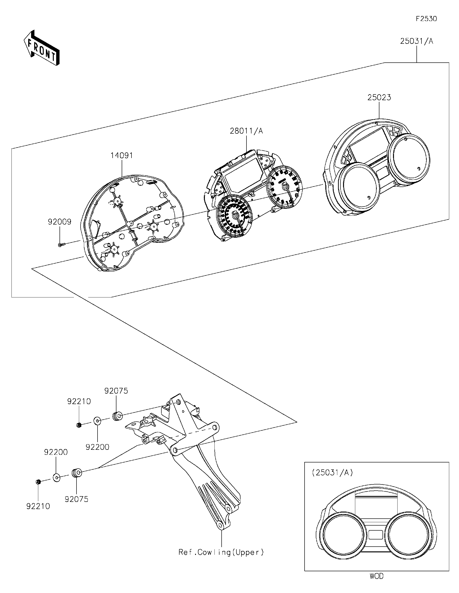 2021 Kawasaki Motorcycles Parts-Finder Diagrams | Cities