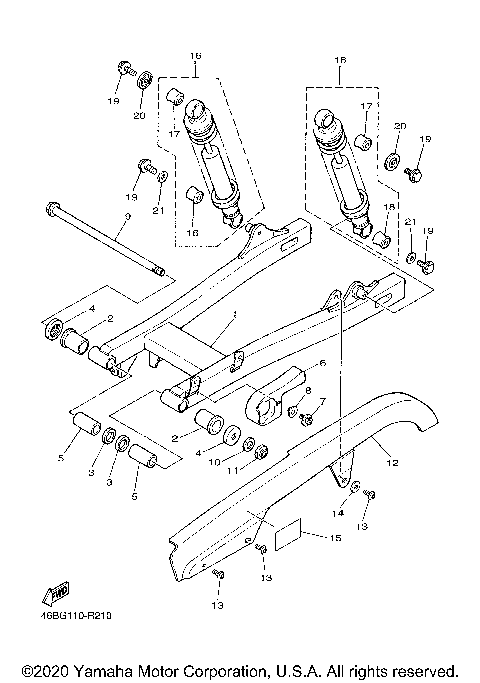 REAR ARM SUSPENSION
