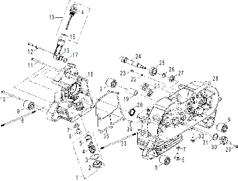 02- Engine - Crankcase