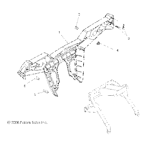 BODY, REAR BUMPER - R09VH76FX (49RGRBUMPERRR09RZRI)