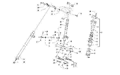 STEERING POST ASSEMBLY [104312]