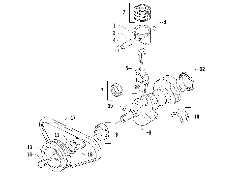 CRANKSHAFT ASSEMBLY [82827]