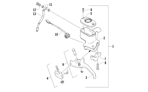 HYDRAULIC BRAKE CONTROL ASSEMBLY