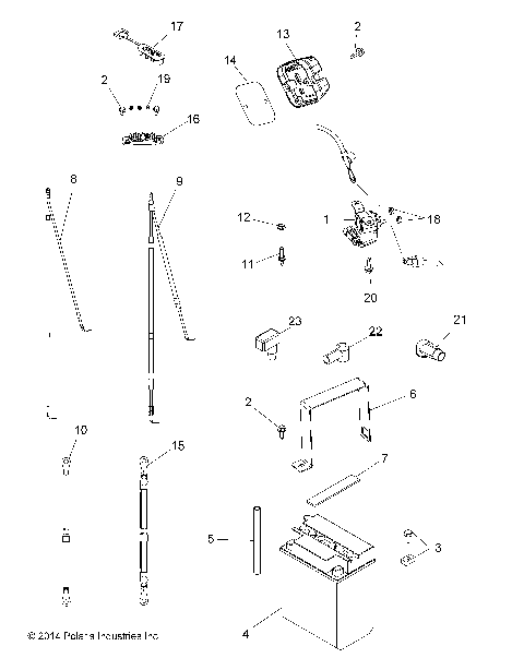ELECTRICAL, BATTERY - A15DAA32EA/EJ (49ATVBATTERY15325E)