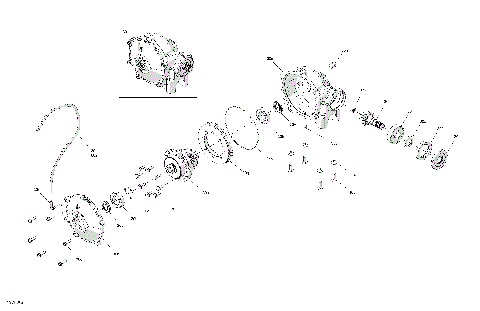 04- Drive - Front - Differential Parts