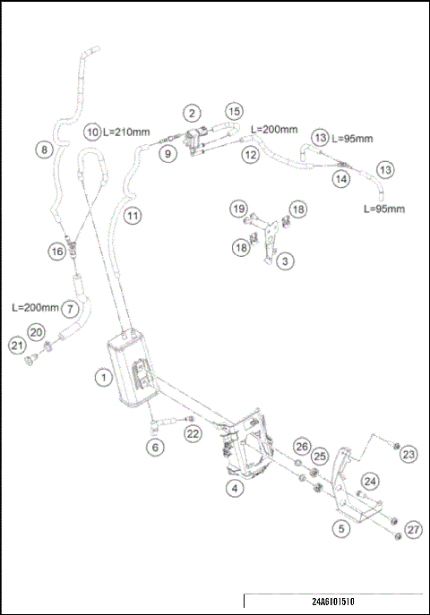 EVAPORATIVE CANISTER