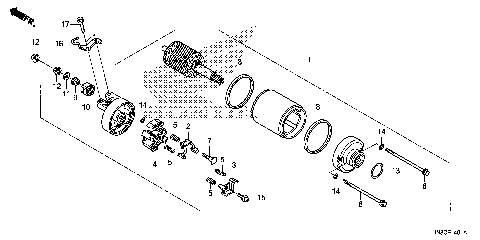 STARTING MOTOR (2)