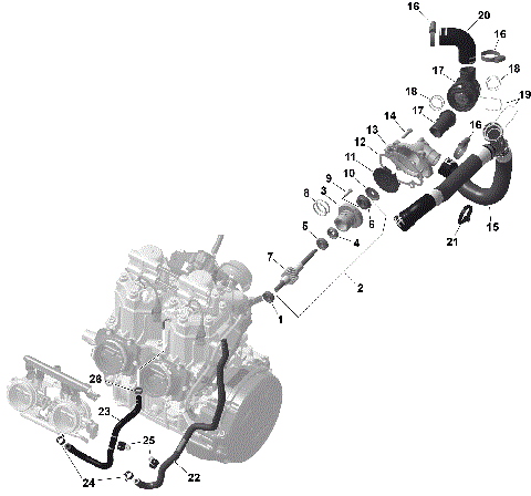 01- ROTAX - Engine Cooling