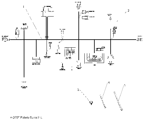ELECTRICAL, WIRE HARNESS - A08CA32AA (49ATVHARNESS08BOSS)