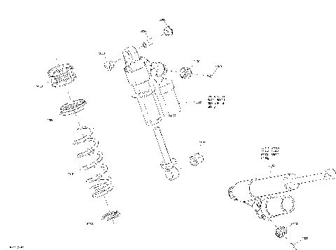 08- Suspension, Rear - Shocks - XRS