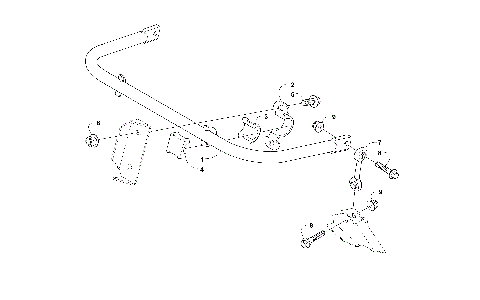 SWAY BAR ASSEMBLY [300648]