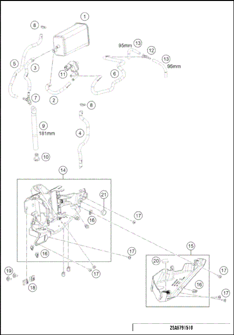 EVAPORATIVE CANISTER