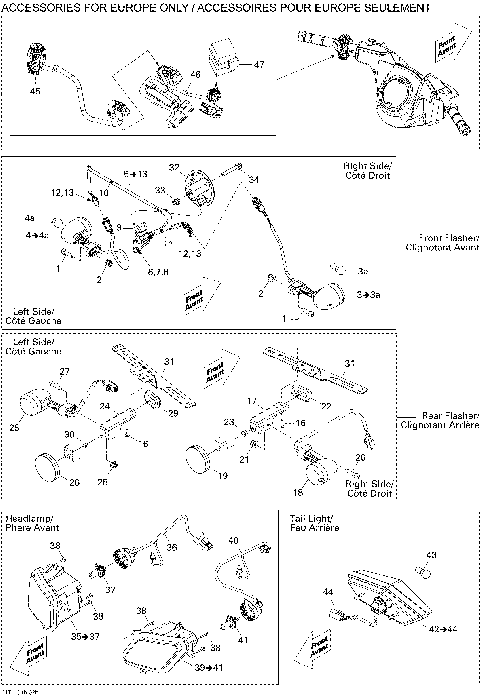 10- Electrical Accessories 2, Europe