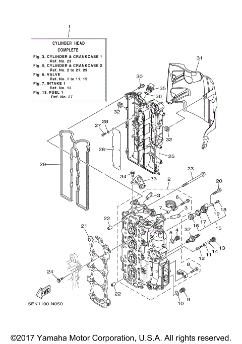 CYLINDER CRANKCASE 2