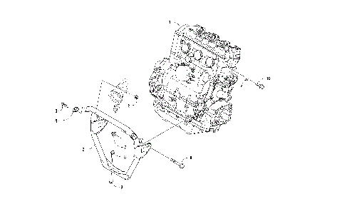 ENGINE AND RELATED PARTS [107710]