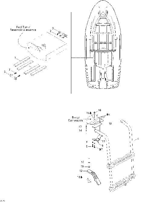09- Lower Hull And Ladder