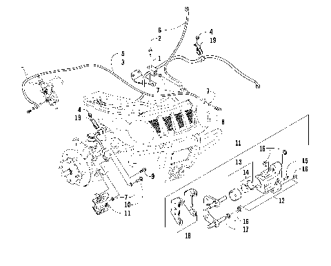 HYDRAULIC BRAKE ASSEMBLY [88826]