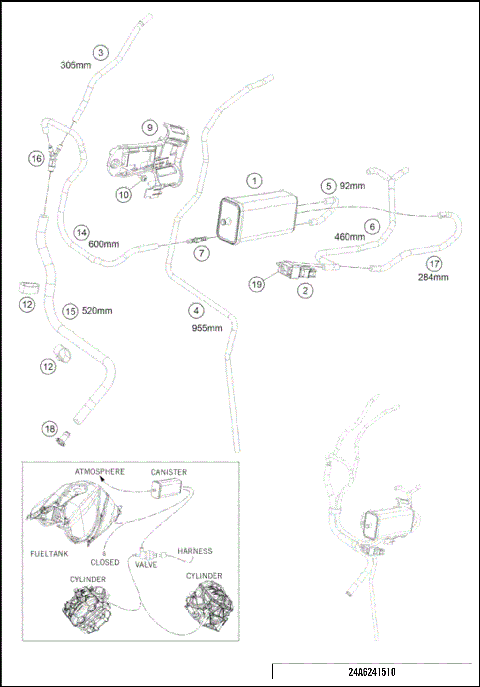 EVAPORATIVE CANISTER